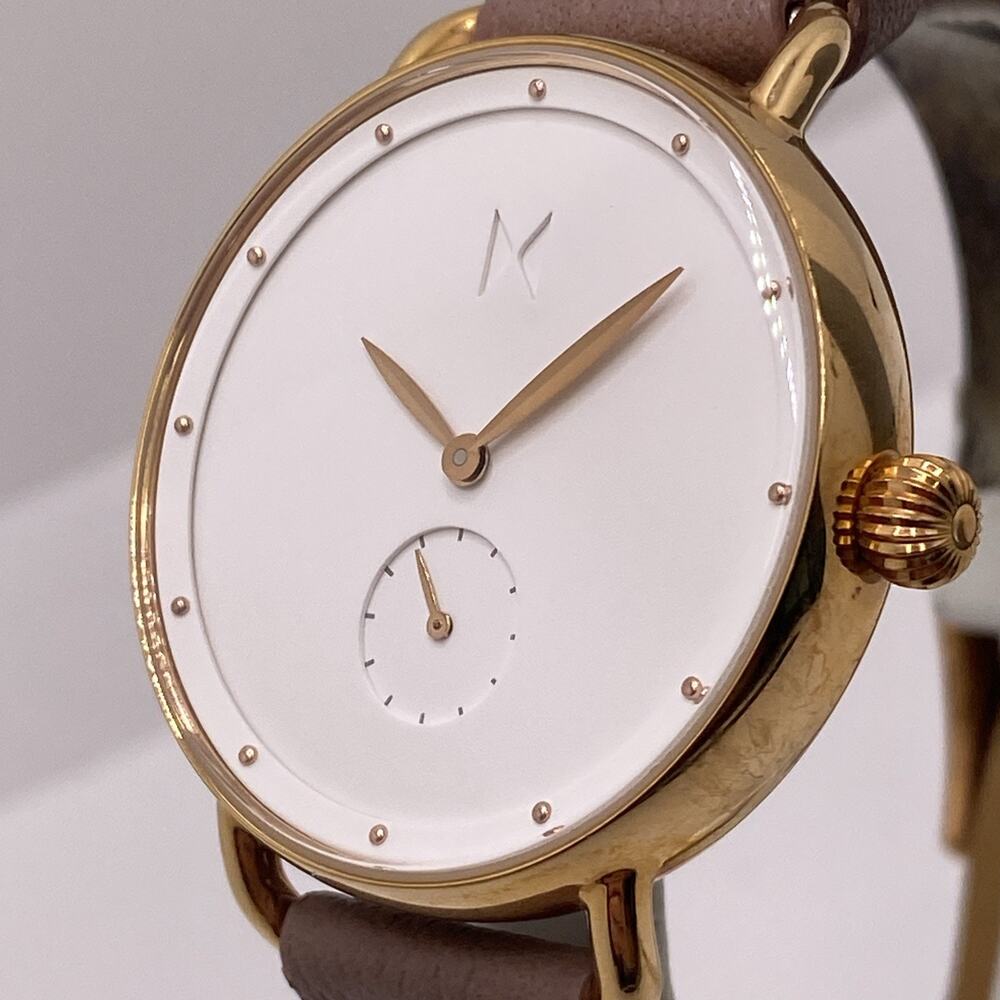 MVMT Womesb Bloom Watch Luxury Watch Works New Battery